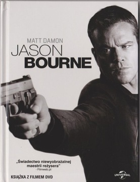 [DVD] JASON BOURNE - Matt Damon (folia)