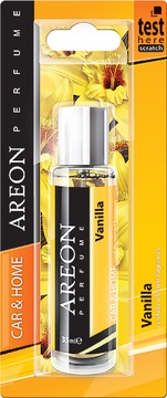 AREON PERFUME Fragrance Автомобильные духи Vanilia 35мл