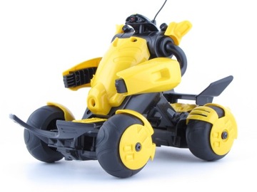 U-CONVERTOR ROBOT TRANSFORMER ZDALNIE STEROWANY
