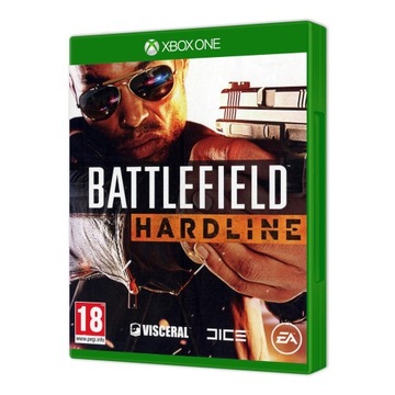 BATTLEFIELD HARDLINE PL NOWA !! FOLIA !! XBOX ONE