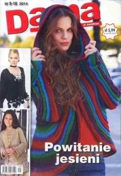 Dama w swetrze nr 9-10/2014. Powitanie jesieni.