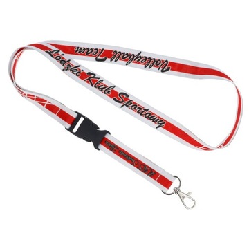 1000 шт. Рекламные ремешки с коннектором 15 мм.