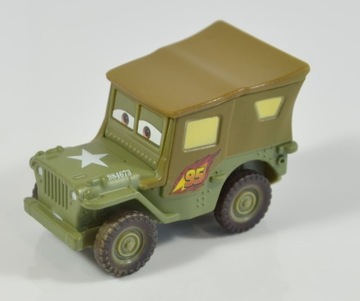 MATTEL CARS CARS KAMASZ SARGE #95 1:55 из PL