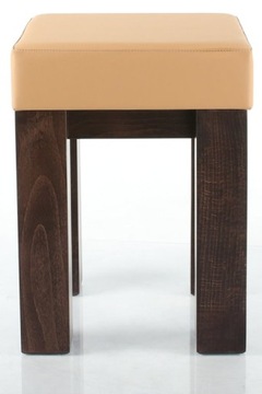 Табурет MODERN мореный, сиденье XXL, ножки 8см