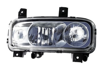 REFLEKTOR MERCEDES ATEGO II LAMPA PRZÓD PRAWA
