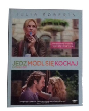JEDZ MÓDL SIĘ KOCHAJ płyta DVD