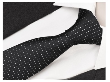 POTS JACQUARD Tie Dots Черный rc13