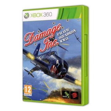 DAMAGE INC PACIFIC SQUADRON WWII XBOX360