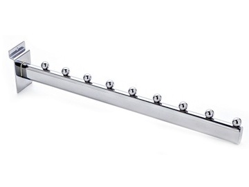 WIESZAK PROSTY 9 KULEK 40cm PANEL SPACEWALL b1