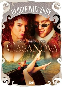 [DVD] CASANOVA - Heath Ledger, Sienna Miller