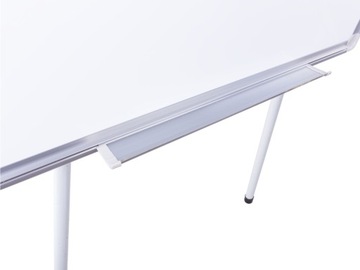 Biały flipchart 70x100 magnetyczny suchościeralny