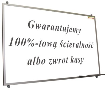 Белая магнитная доска для сухого стирания 170х100см.