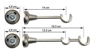 Карниз 300 см DOUBLE 3.0 MODENA Карнизы 25/16