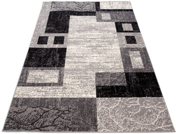DYWAN 180x250 KOLOROWE DYWANY PLUSZOWE BCF k71gr