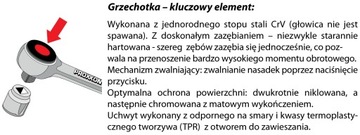 PROXXON 23070 Набор торцевых ключей 1/4 дюйма