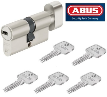 ABUS GmbH ВСТАВКА 45/45 С РУЧКОЙ 90 мм 9 см ОДОБРЕННАЯ ПРОТИВОВЗЛОМАЛЬНАЯ СЕРТИФИКАЦИЯ C