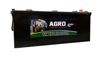 AKUMULATOR BATERMOTT AGRO 170 Ah 12 V 1000 A