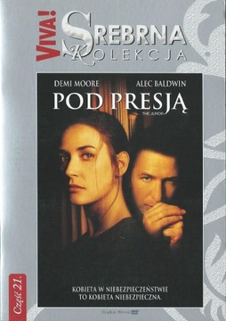 [DVD] POD PRESJĄ - Demi Moore (folia)