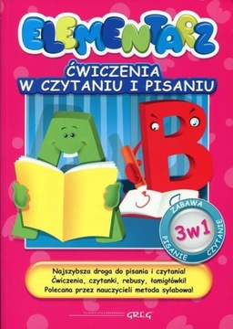 ELEMENTARZ Ćwiczenia w czytaniu i pisaniu MIĘKKA