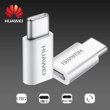 Оригинальный адаптер Huawei USB-C 3.1 USB 2A AP52