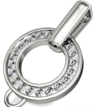 Łącznik, zawieszka do naszyjnika z SWAROVSKI