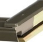 Okno dachowe OptiLight B 66x118 oblachowanie zewnetrzne RAL7022
