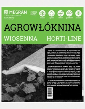 AGROWNWOVEN SPRING БЕЛЫЙ - 2,1X5