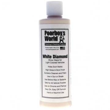 Poorboy's World White Diamond politura do jasnych