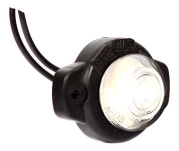 LAMPA OBRYSOWA BIAŁA LED 12-24V W24