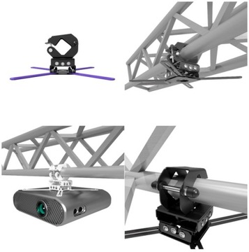 Uchwyt Sufitowy Do Kratownicy Na Projektor Rzutnik