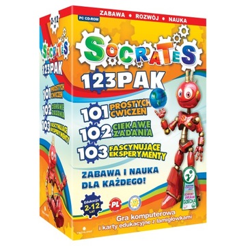 SOCRATES 1 2 3 PAK 123 PACK dla dzieci 2-12 lat PL