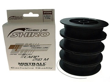 MISTRALL SHIRO CARP BLACK LINE 0.26мм/250м