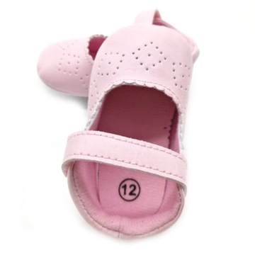 BUCIKI buty CHRZEST - 7-12 m 12*