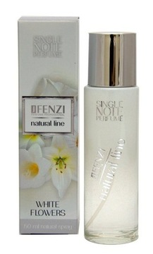 JFenzi Natural Białe Kwiaty -White Flowers EDP 50m