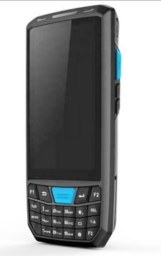Промышленный сборщик данных T80, считыватель 1D и 2D кодов, Android 9 и ремешок