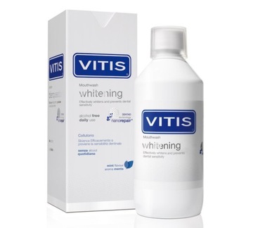 VITIS PŁYN WYBIELAJĄCY 500 ml DENTAID wybielanie