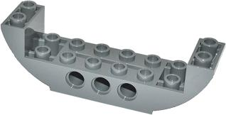 LEGO Skos 2x8x2 jasny szary 6070267 11301