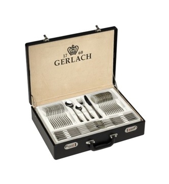 GERLACH VALOR CUTLERY 68 EL GLOSS ЧЕМОДАН /12 OS