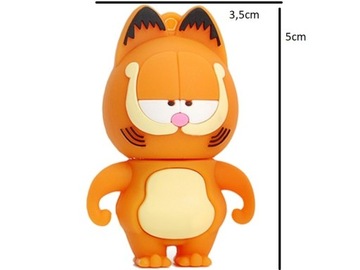 USB-ПЕРЕДНИК 64 ГБ GARFIELD SWEET CAT KITTEN BAJKA