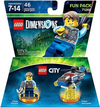 LEGO РАЗМЕРЫ LEGO CITY FUN PACK 71266 МАГАЗИН