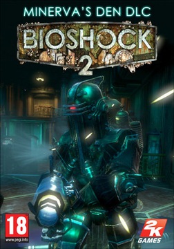 BioShock 2 Minervas Den Klucz Steam