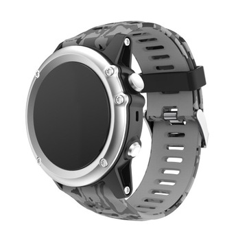 Ремешок GARMIN Fenix ​​2 3 HR 5X GREY ARMY