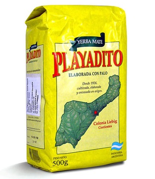 Yerba Mate Playadito Tradicional 500g - Argentyna