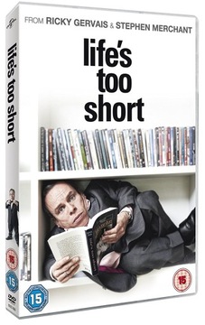 . Life's Too Short | sezon 1 | 2 DVD | Warwick Davis Ricky Gervais od ręki