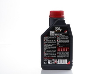 MOTUL 10w40 6100 synergie+ 1l Olej silnikowy