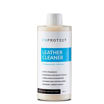 FX Protect LEATHER CLEANER 500ml preparat do skór