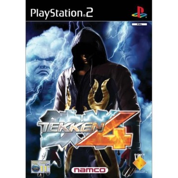 Oryginalna gra do Ps-2''Tekken -4 ''