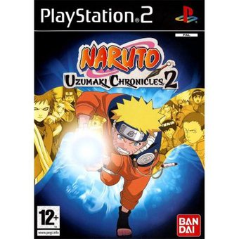 Oryginał Ps-2''NARUTO Uzumaki Chronicles 2 ''