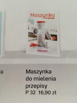 Tupperware przepisy Maszynka do mielenia