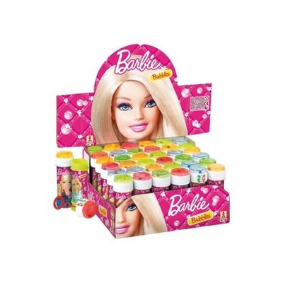 Bańki mydlane Bubble World Barbie 60 ml